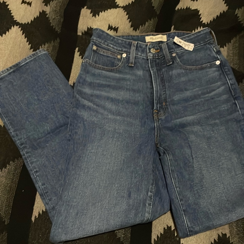 Madewell Curvy Perfect Vintage Straight Jean